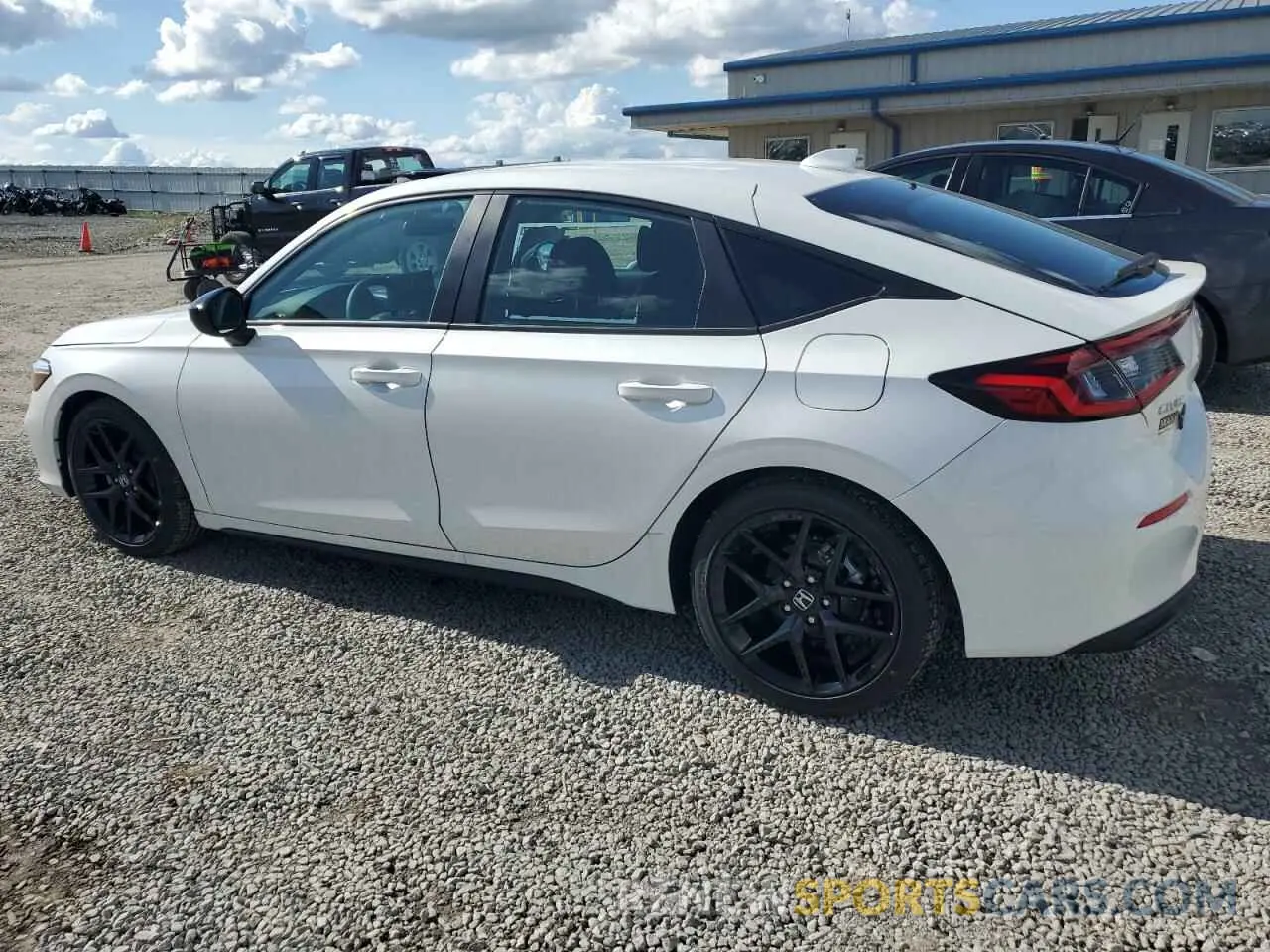2 Photograph of a damaged car 19XFL2H86SE012168 HONDA CIVIC 2025