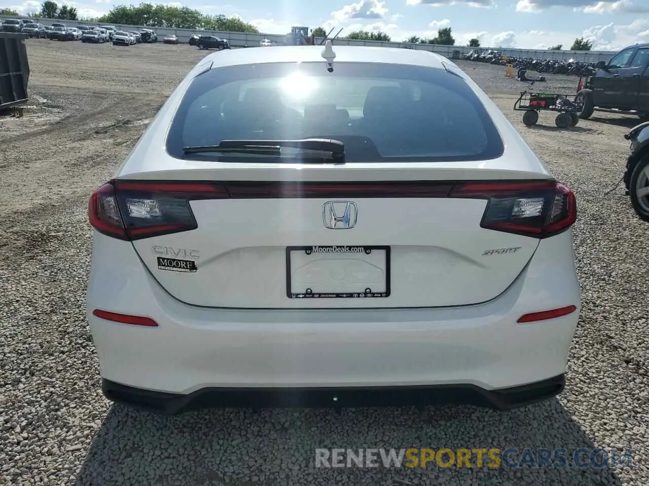 6 Photograph of a damaged car 19XFL2H86SE012168 HONDA CIVIC 2025