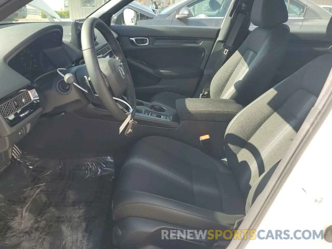 7 Photograph of a damaged car 19XFL2H86SE012168 HONDA CIVIC 2025