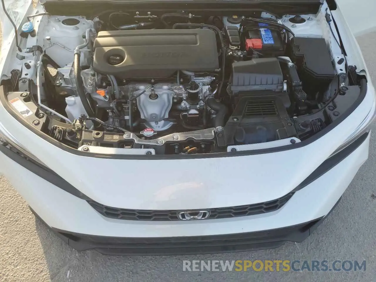 11 Photograph of a damaged car 19XFL2H86SE013286 HONDA CIVIC 2025