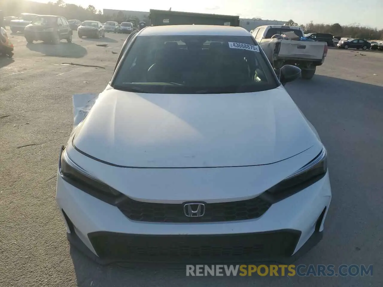 5 Photograph of a damaged car 19XFL2H86SE013286 HONDA CIVIC 2025