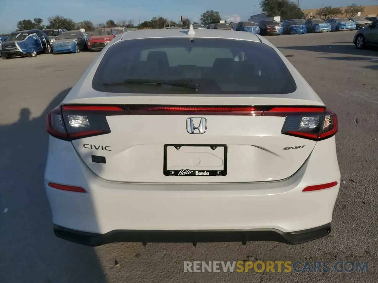 6 Photograph of a damaged car 19XFL2H86SE013286 HONDA CIVIC 2025
