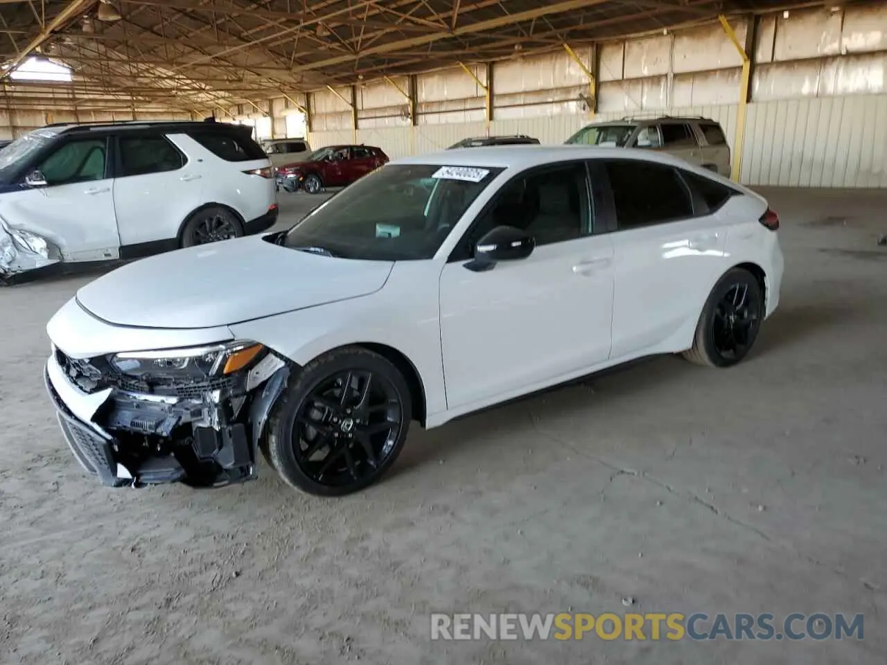 1 Photograph of a damaged car 19XFL2H86SE017158 HONDA CIVIC 2025