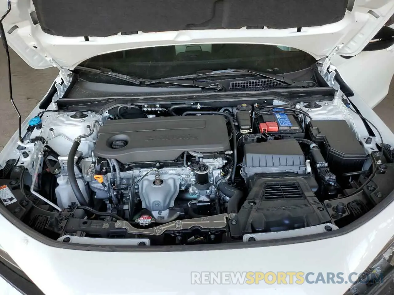 11 Photograph of a damaged car 19XFL2H86SE017158 HONDA CIVIC 2025