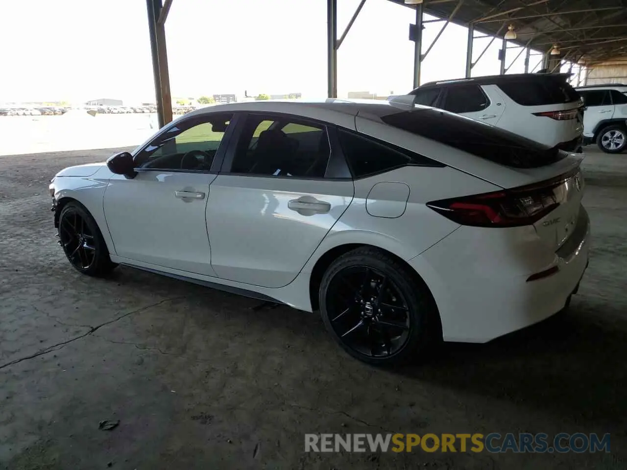 2 Photograph of a damaged car 19XFL2H86SE017158 HONDA CIVIC 2025