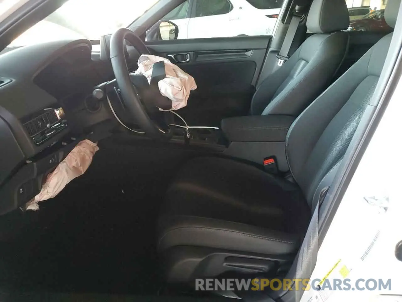 7 Photograph of a damaged car 19XFL2H86SE017158 HONDA CIVIC 2025