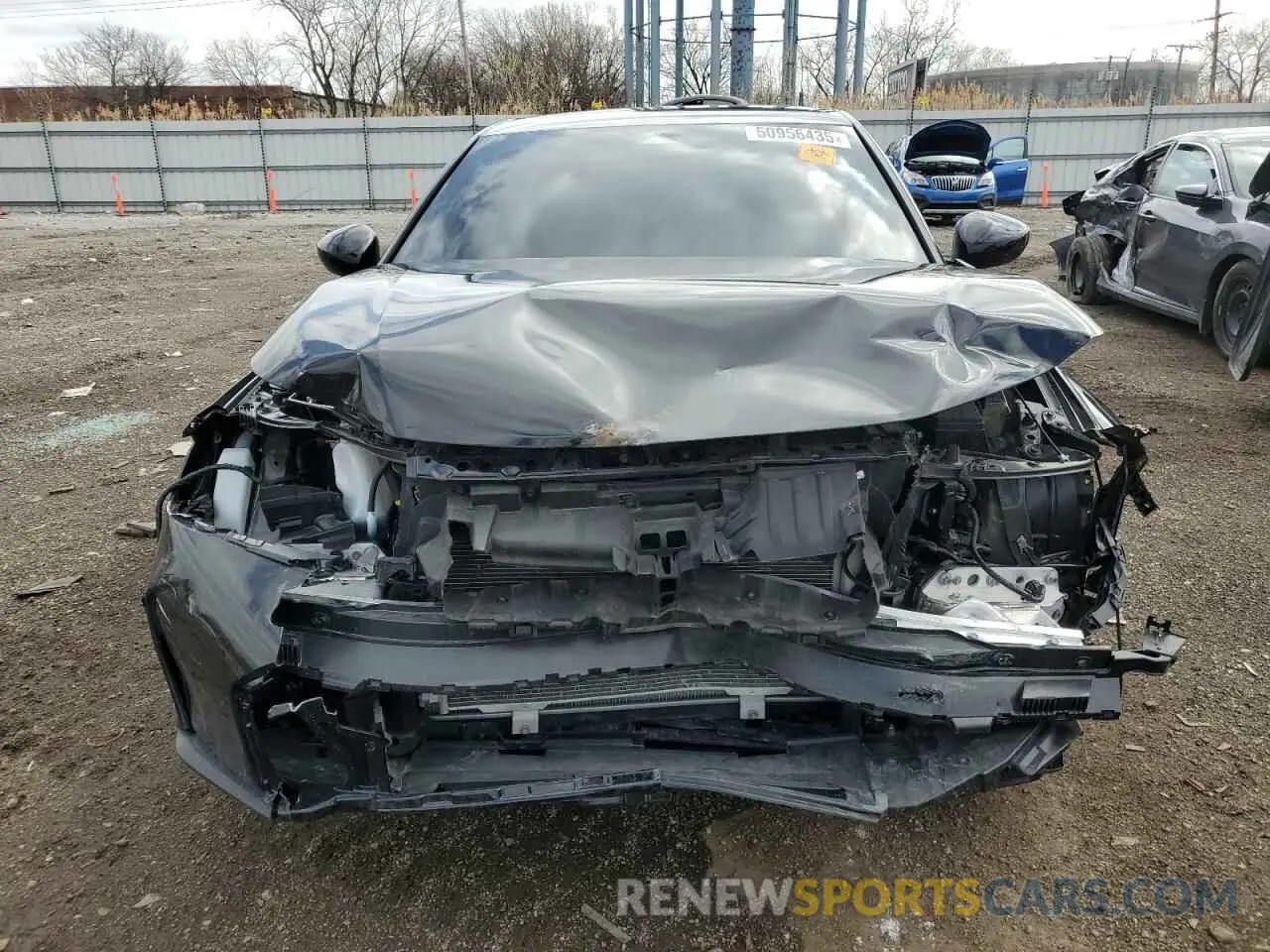 5 Photograph of a damaged car 19XFL2H87SE001728 HONDA CIVIC 2025