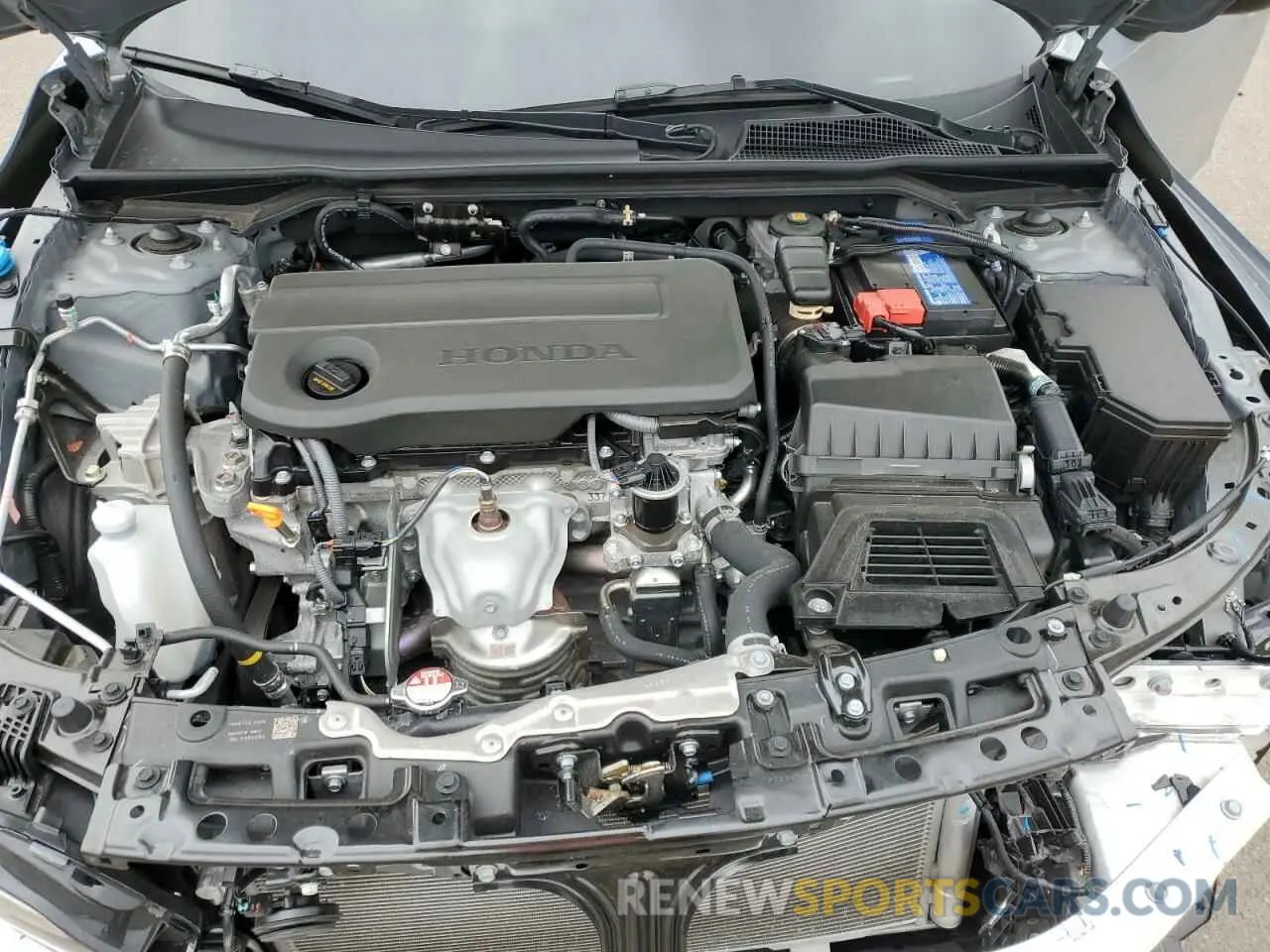 11 Photograph of a damaged car 19XFL2H87SE002720 HONDA CIVIC 2025