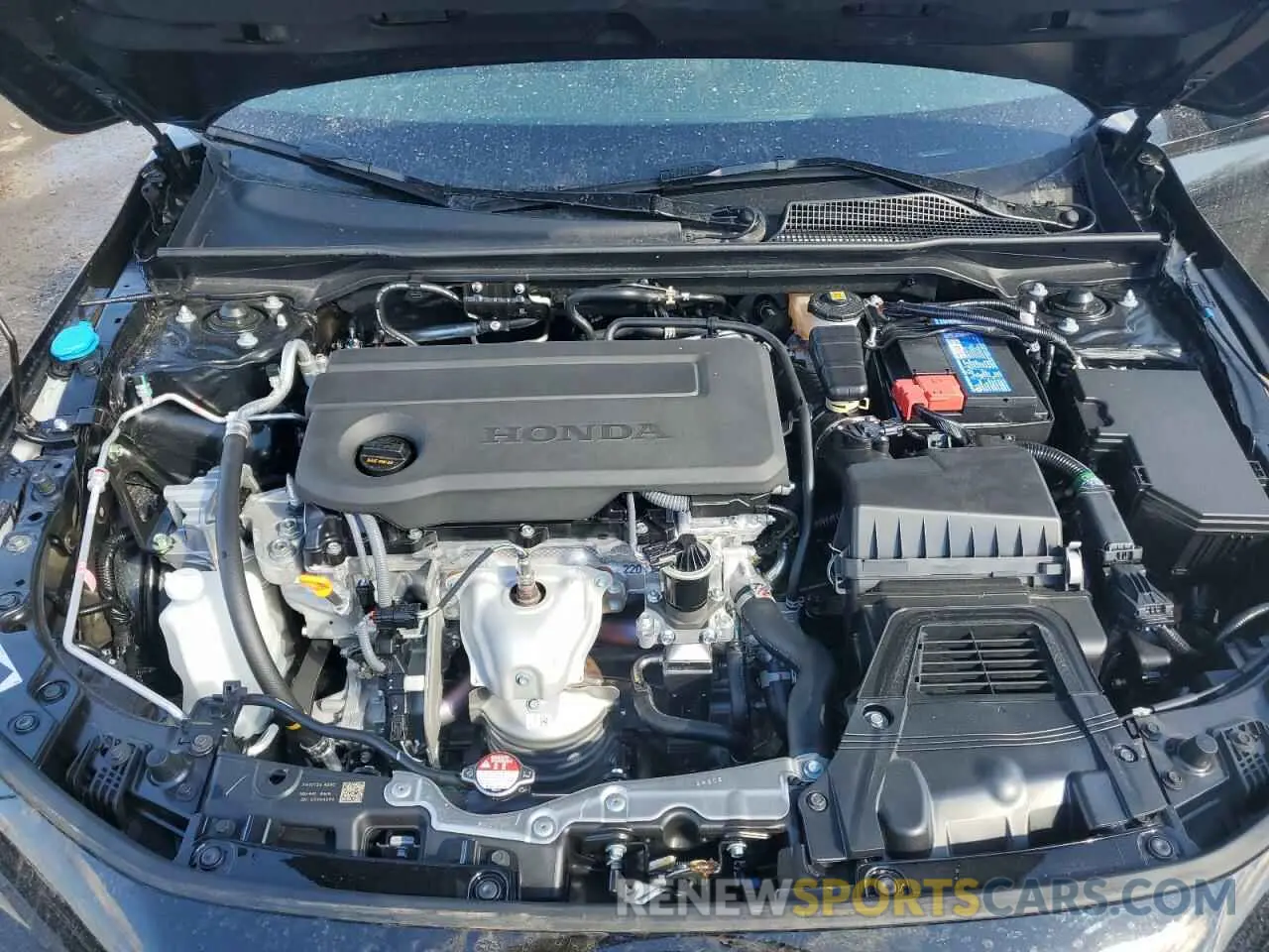 11 Photograph of a damaged car 19XFL2H87SE009828 HONDA CIVIC 2025