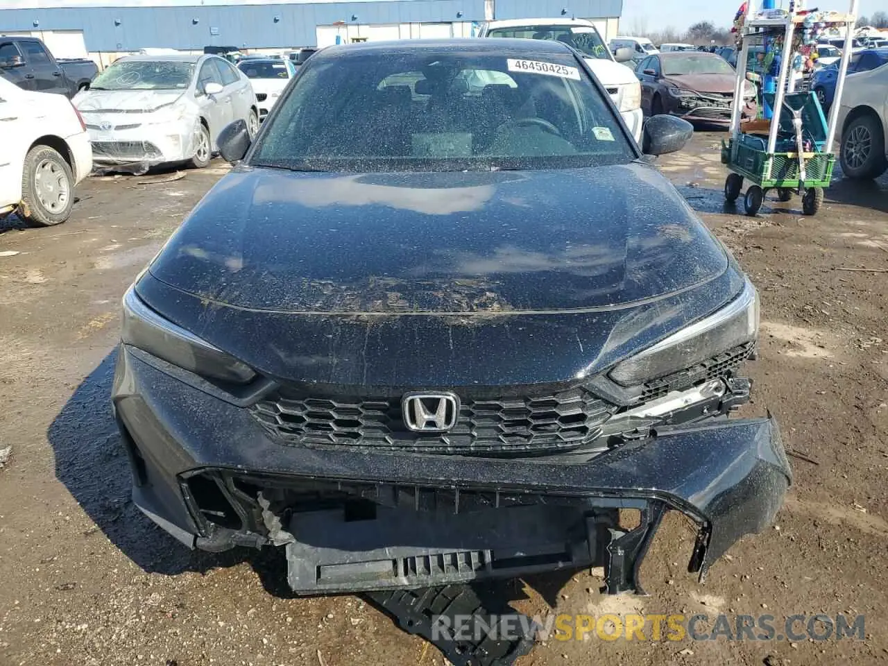 5 Photograph of a damaged car 19XFL2H87SE009828 HONDA CIVIC 2025