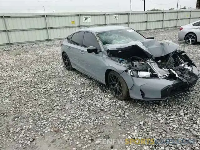 10 Photograph of a damaged car 19XFL2H88SE000085 HONDA CIVIC 2025