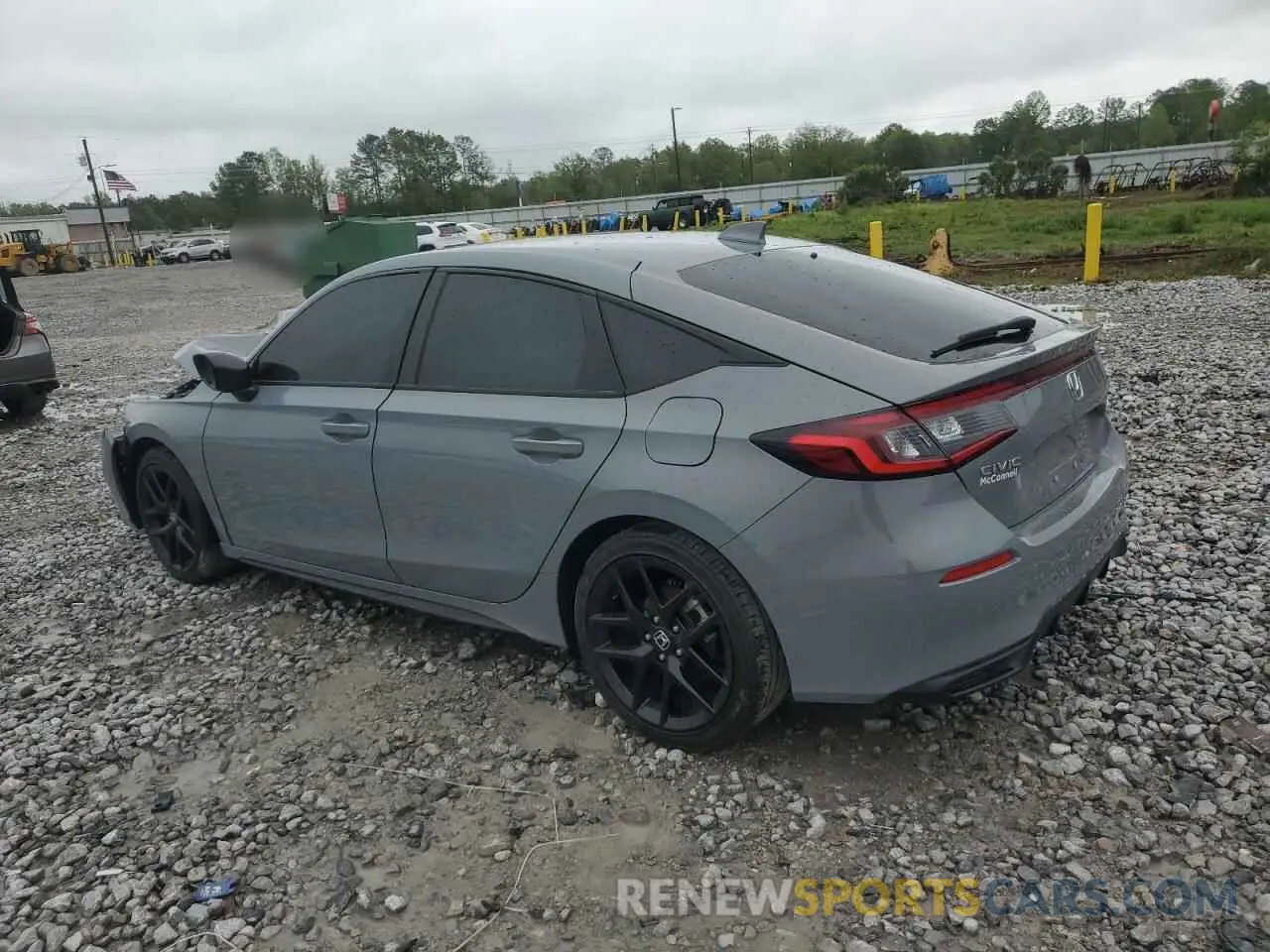 2 Photograph of a damaged car 19XFL2H88SE000085 HONDA CIVIC 2025