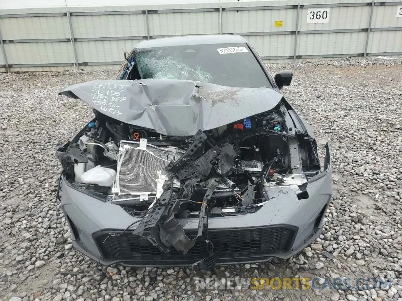 5 Photograph of a damaged car 19XFL2H88SE000085 HONDA CIVIC 2025