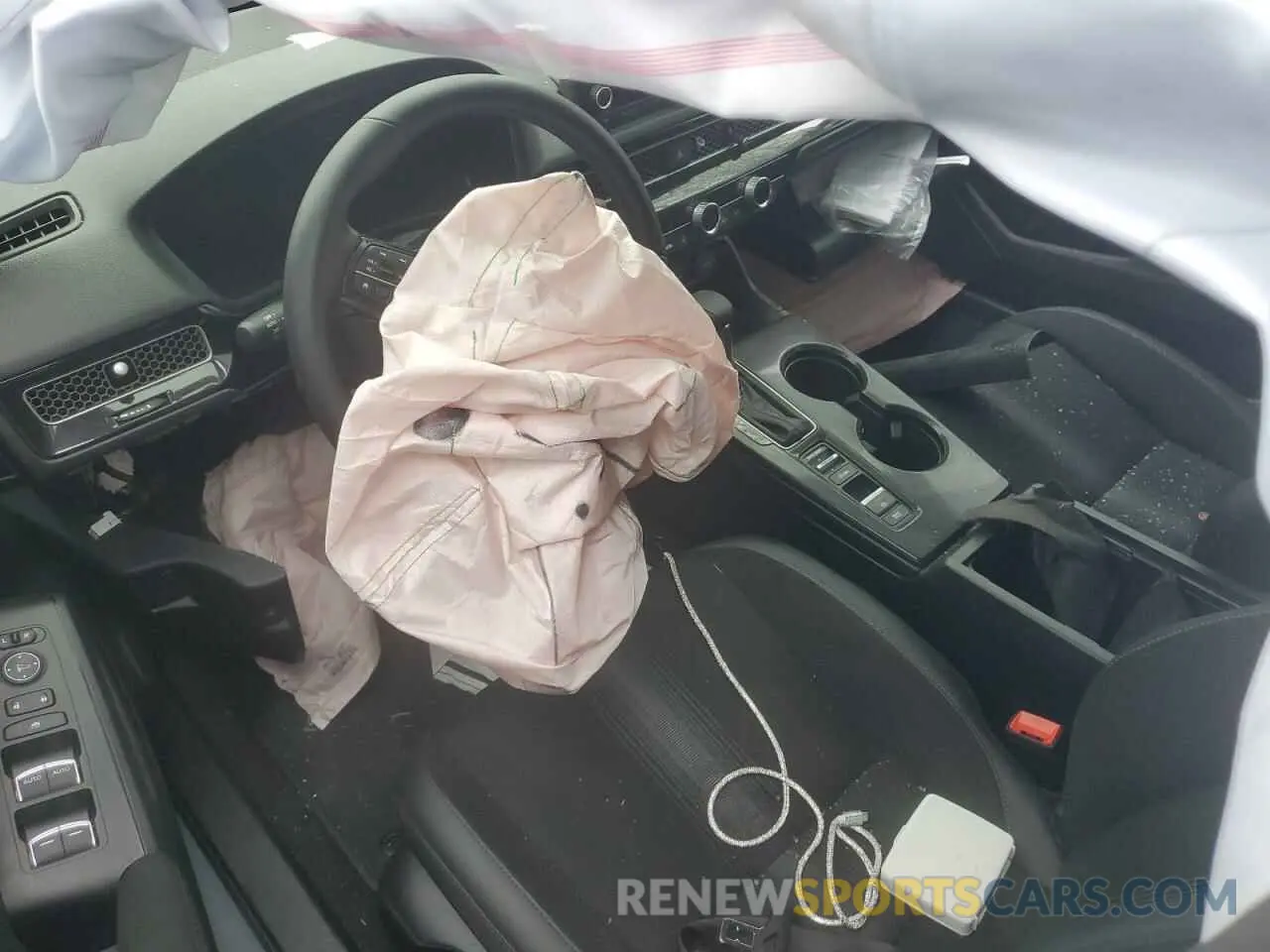 8 Photograph of a damaged car 19XFL2H88SE000085 HONDA CIVIC 2025
