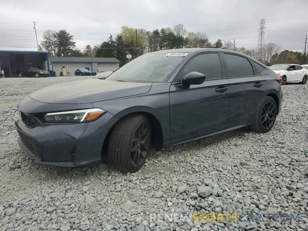 1 Photograph of a damaged car 19XFL2H88SE013709 HONDA CIVIC 2025