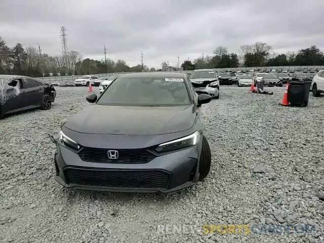 10 Photograph of a damaged car 19XFL2H88SE013709 HONDA CIVIC 2025