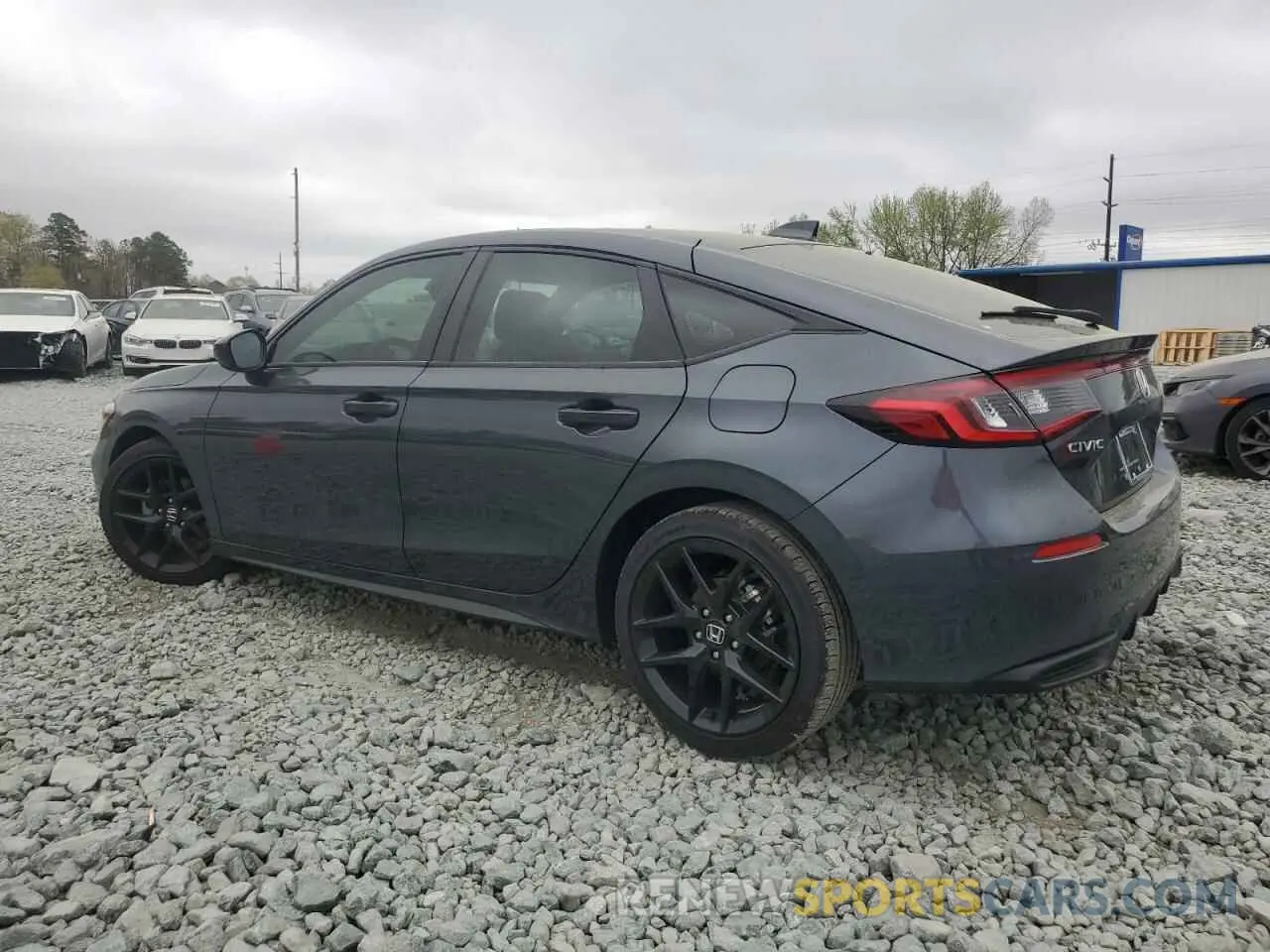 2 Photograph of a damaged car 19XFL2H88SE013709 HONDA CIVIC 2025