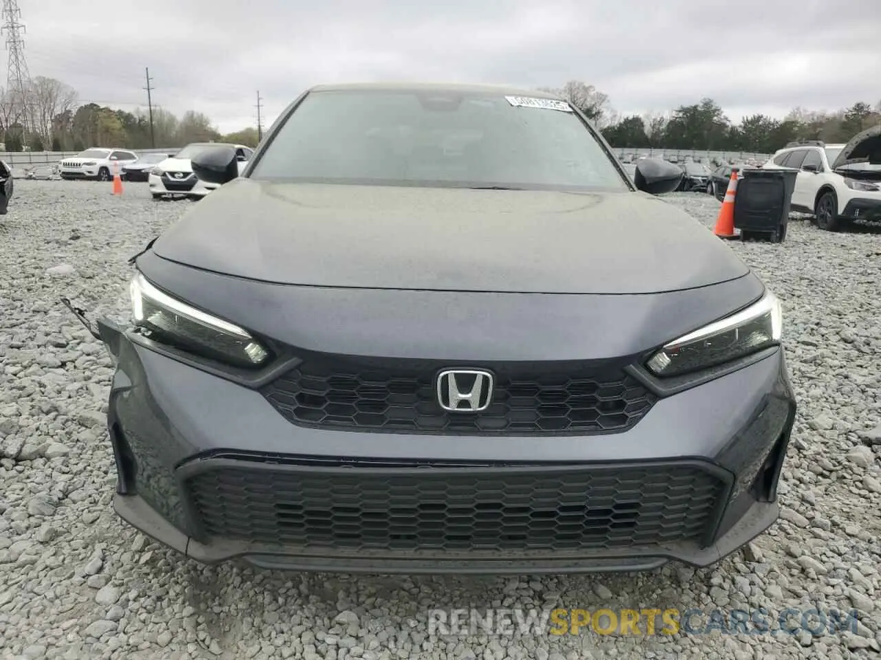 5 Photograph of a damaged car 19XFL2H88SE013709 HONDA CIVIC 2025