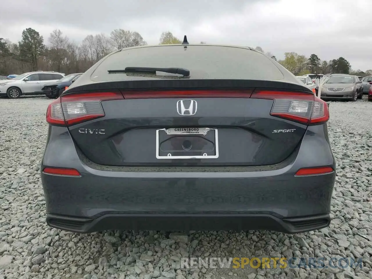 6 Photograph of a damaged car 19XFL2H88SE013709 HONDA CIVIC 2025