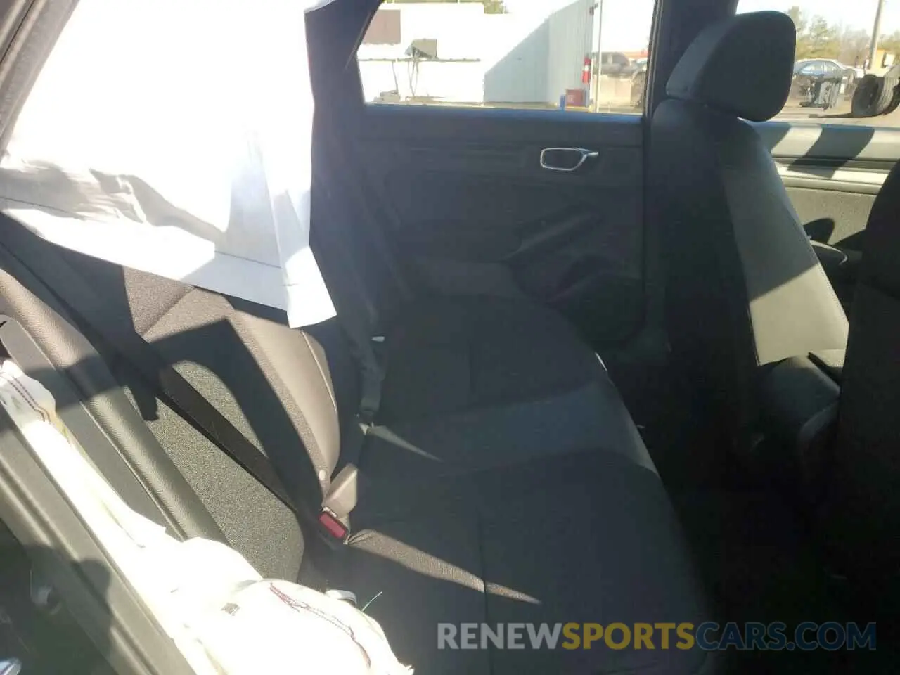 10 Photograph of a damaged car 19XFL2H88SE013788 HONDA CIVIC 2025
