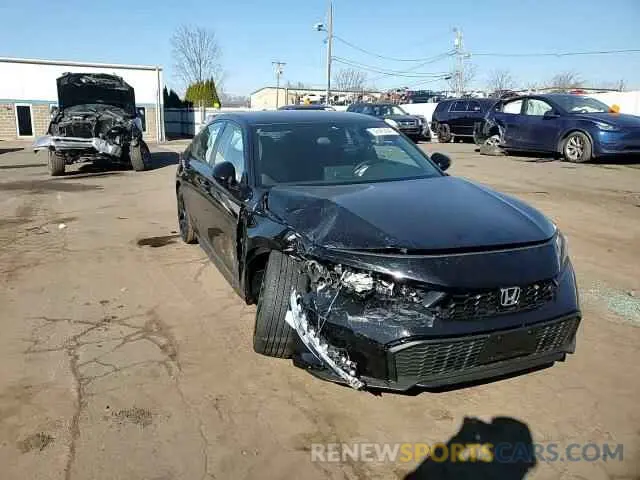11 Photograph of a damaged car 19XFL2H88SE013788 HONDA CIVIC 2025