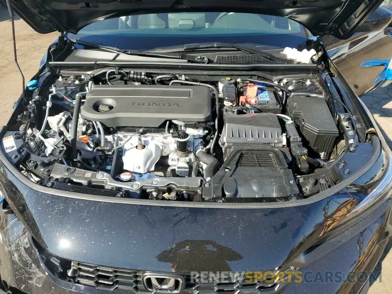 12 Photograph of a damaged car 19XFL2H88SE013788 HONDA CIVIC 2025