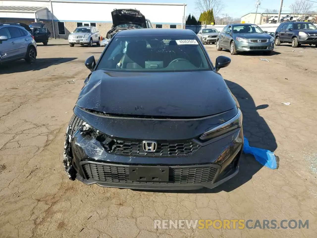 5 Photograph of a damaged car 19XFL2H88SE013788 HONDA CIVIC 2025