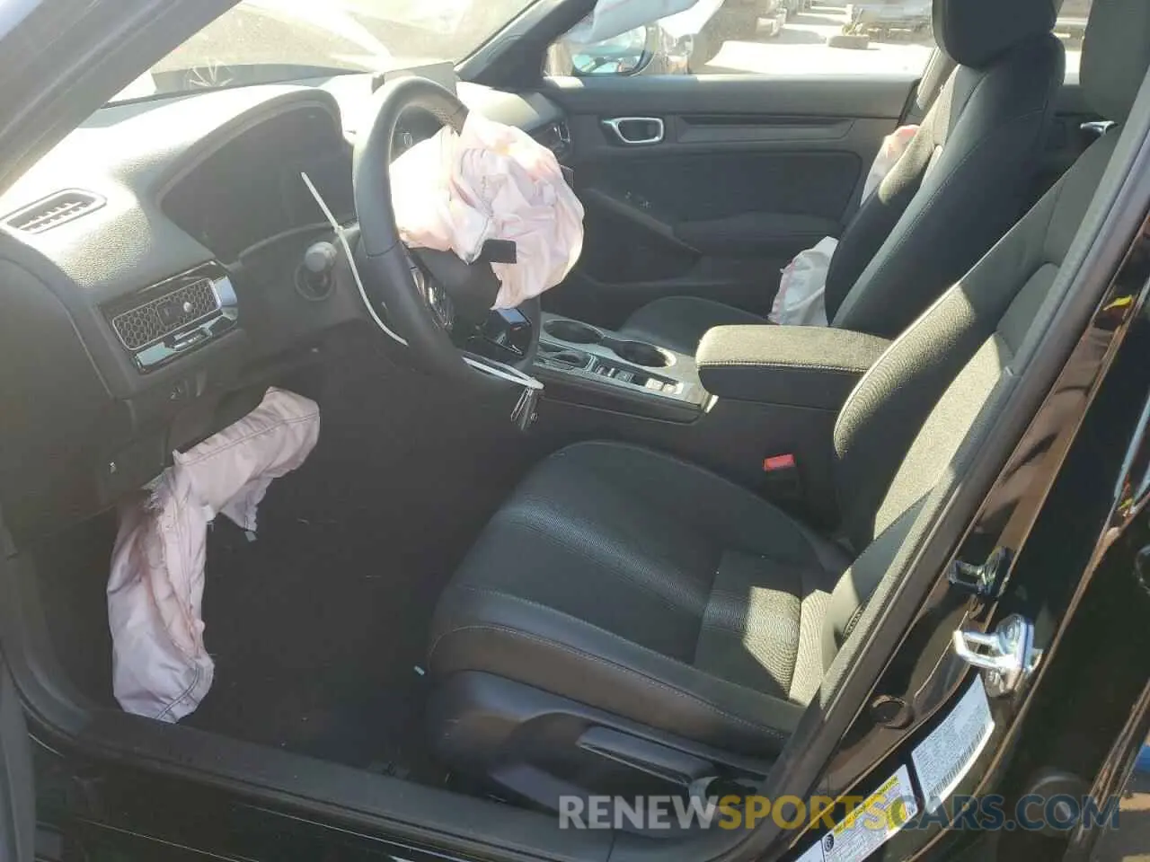 7 Photograph of a damaged car 19XFL2H88SE013788 HONDA CIVIC 2025