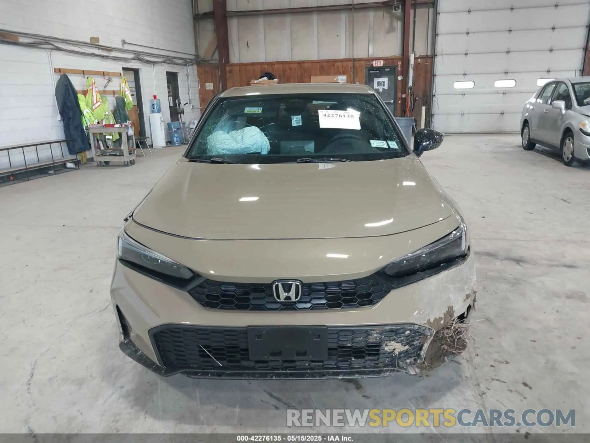 12 Photograph of a damaged car 19XFL2H88SE013967 HONDA CIVIC 2025