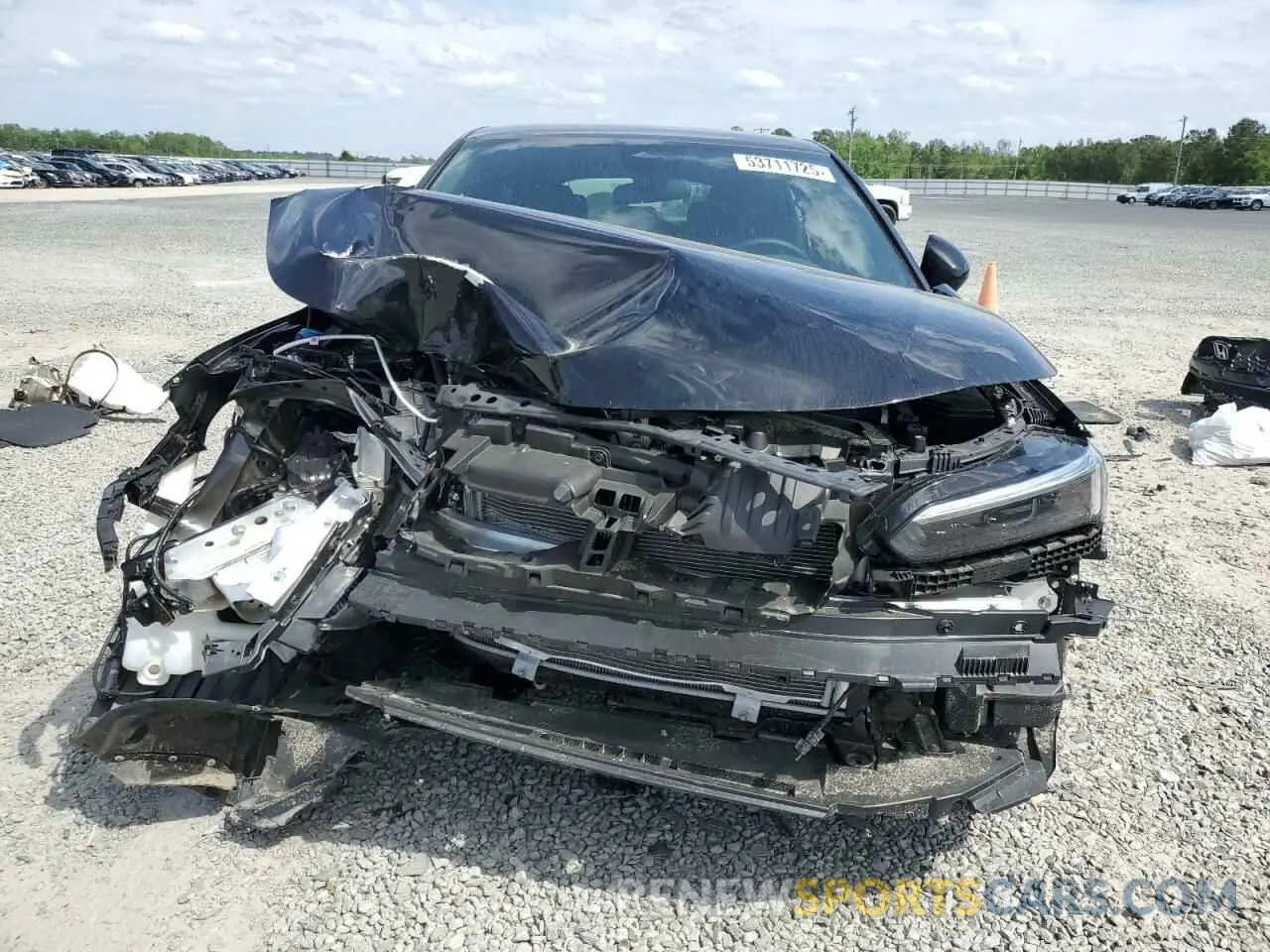 5 Photograph of a damaged car 19XFL2H89SE004761 HONDA CIVIC 2025