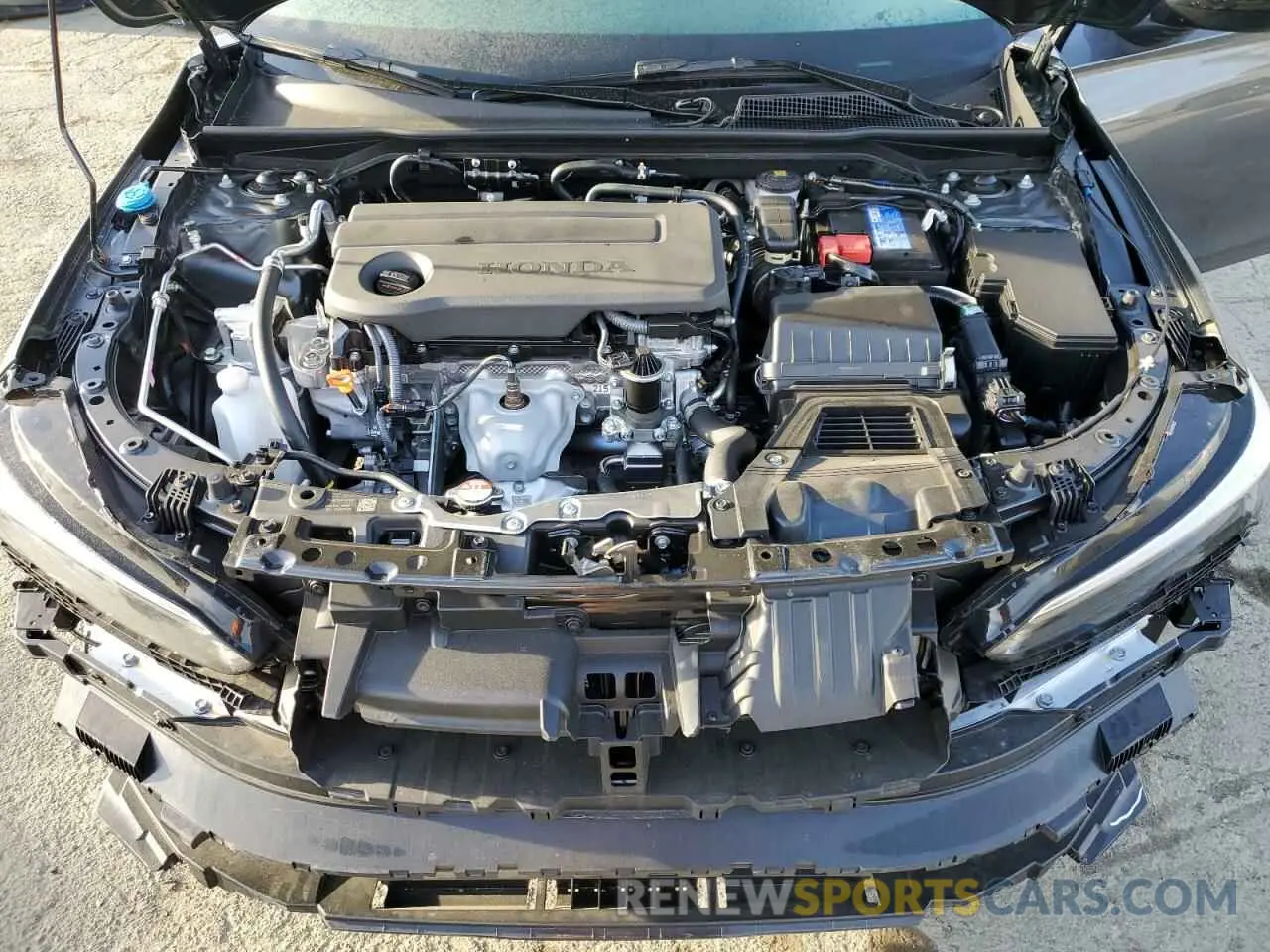 12 Photograph of a damaged car 19XFL2H89SE010186 HONDA CIVIC 2025