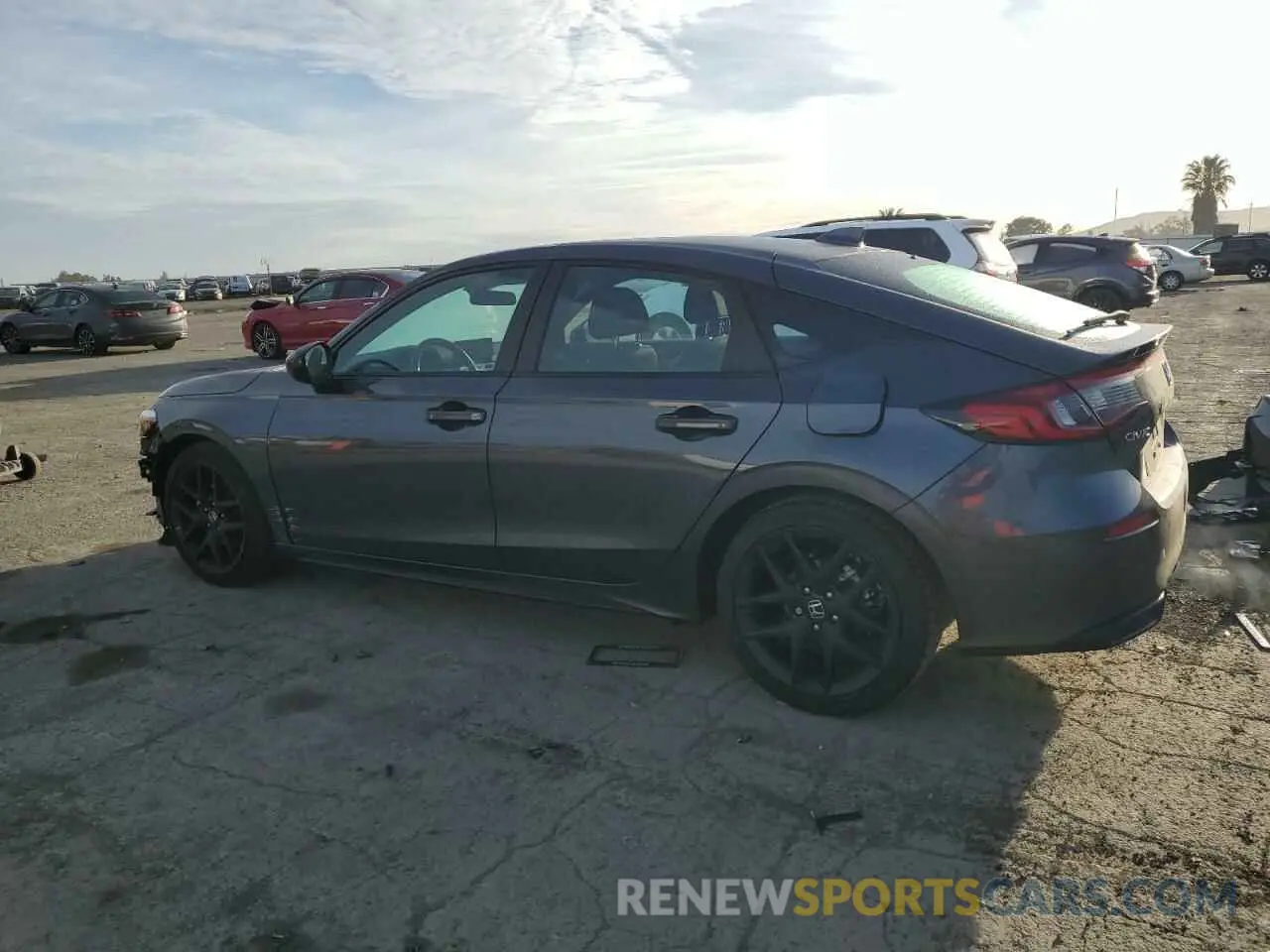 2 Photograph of a damaged car 19XFL2H89SE010186 HONDA CIVIC 2025