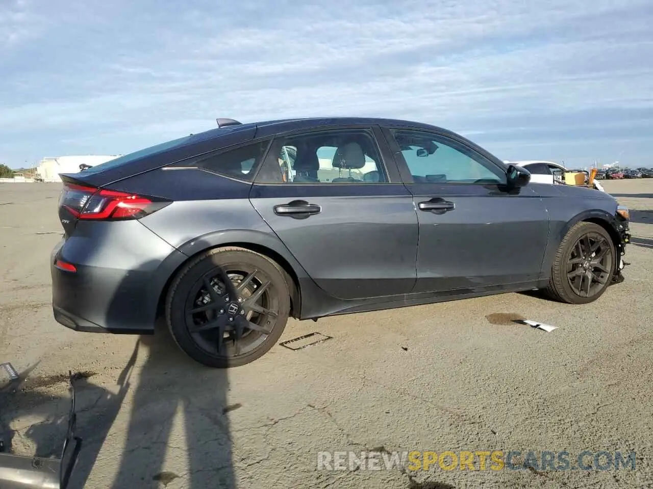 3 Photograph of a damaged car 19XFL2H89SE010186 HONDA CIVIC 2025