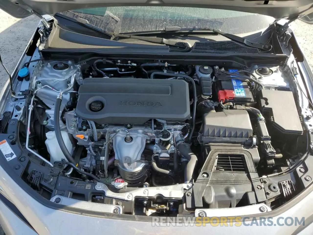 11 Photograph of a damaged car 19XFL2H89SE013587 HONDA CIVIC 2025