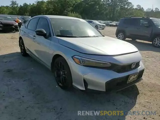 14 Photograph of a damaged car 19XFL2H89SE013587 HONDA CIVIC 2025