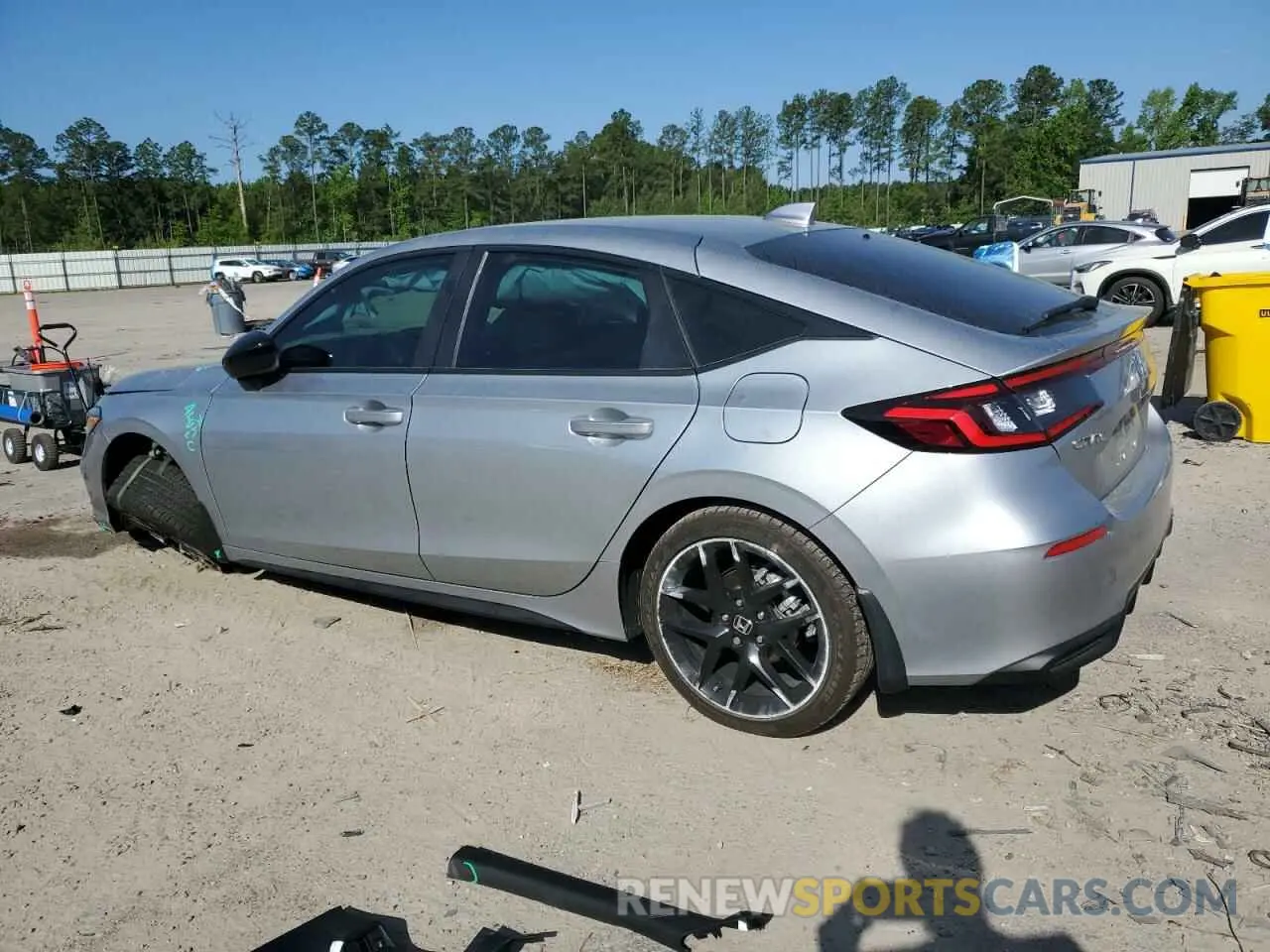 2 Photograph of a damaged car 19XFL2H89SE013587 HONDA CIVIC 2025