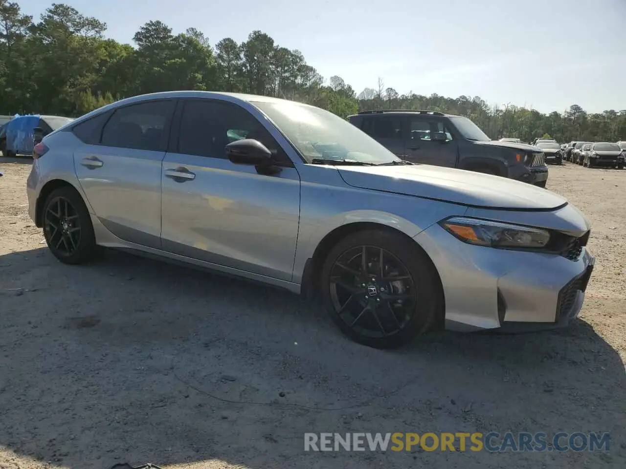 4 Photograph of a damaged car 19XFL2H89SE013587 HONDA CIVIC 2025