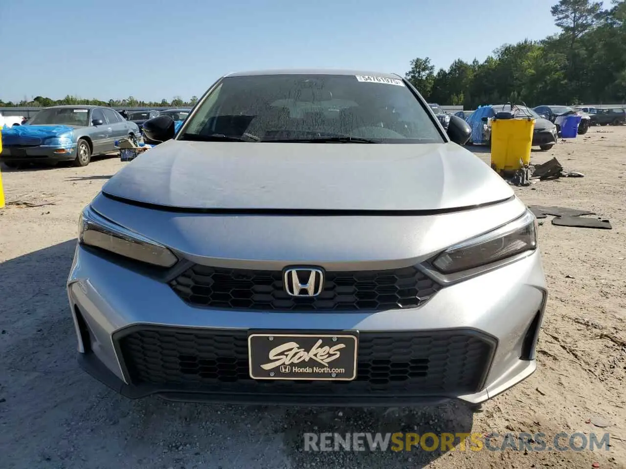 5 Photograph of a damaged car 19XFL2H89SE013587 HONDA CIVIC 2025