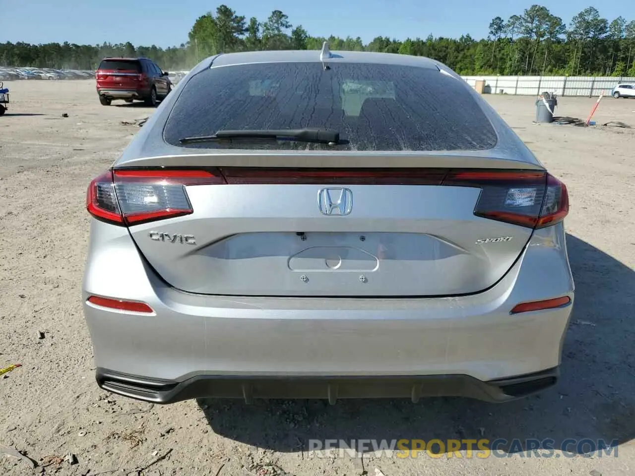 6 Photograph of a damaged car 19XFL2H89SE013587 HONDA CIVIC 2025