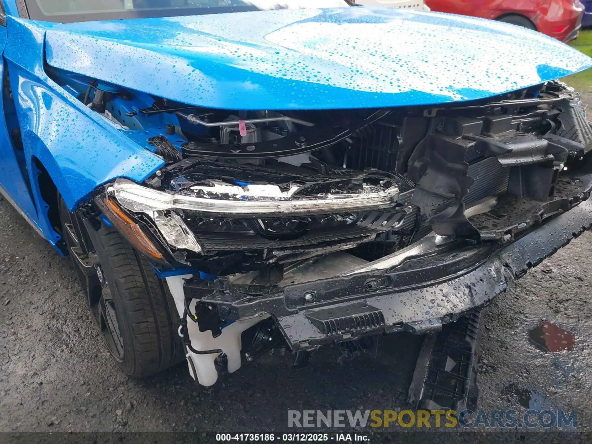 18 Photograph of a damaged car 19XFL2H89SE015470 HONDA CIVIC 2025