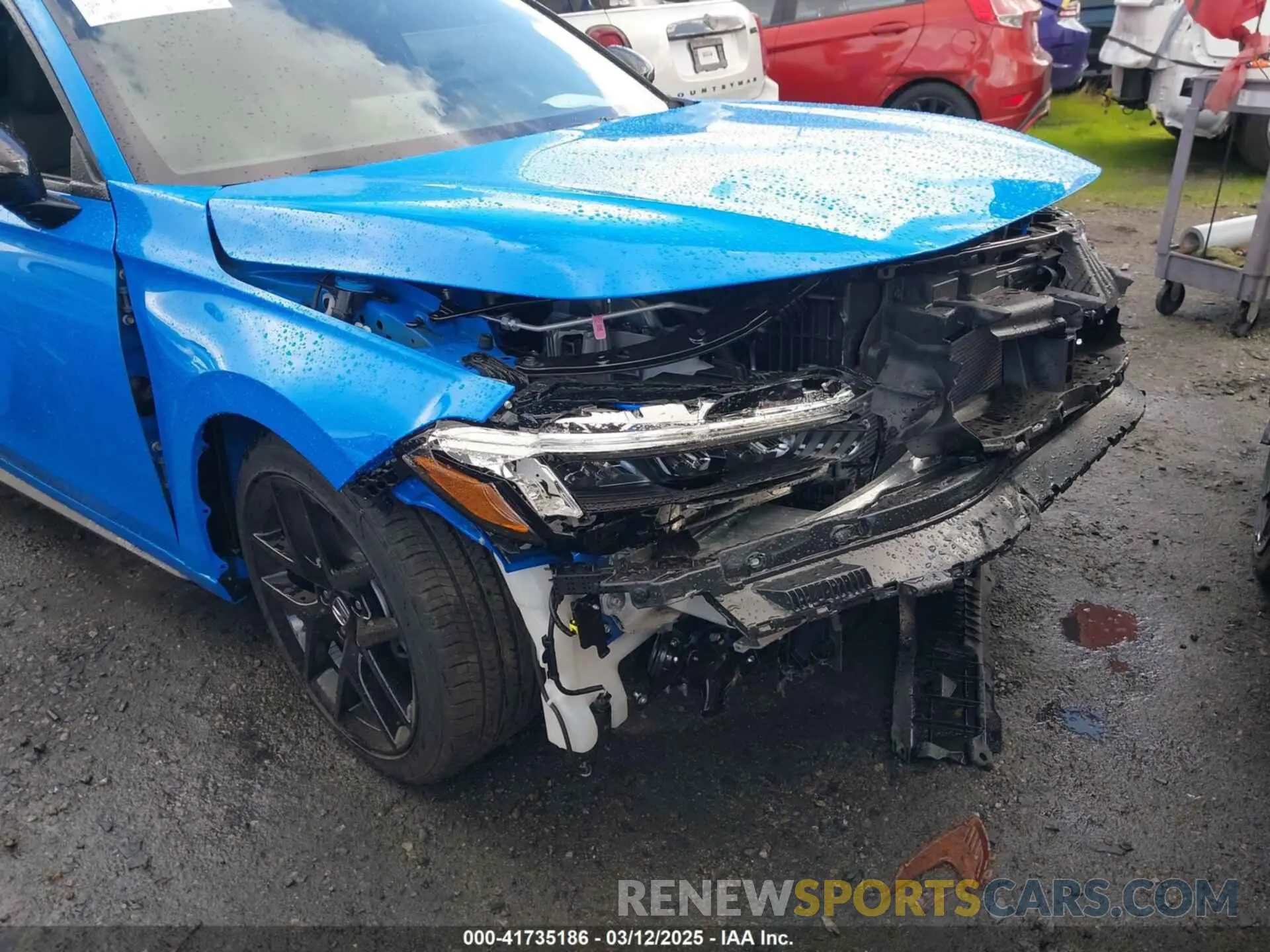 6 Photograph of a damaged car 19XFL2H89SE015470 HONDA CIVIC 2025