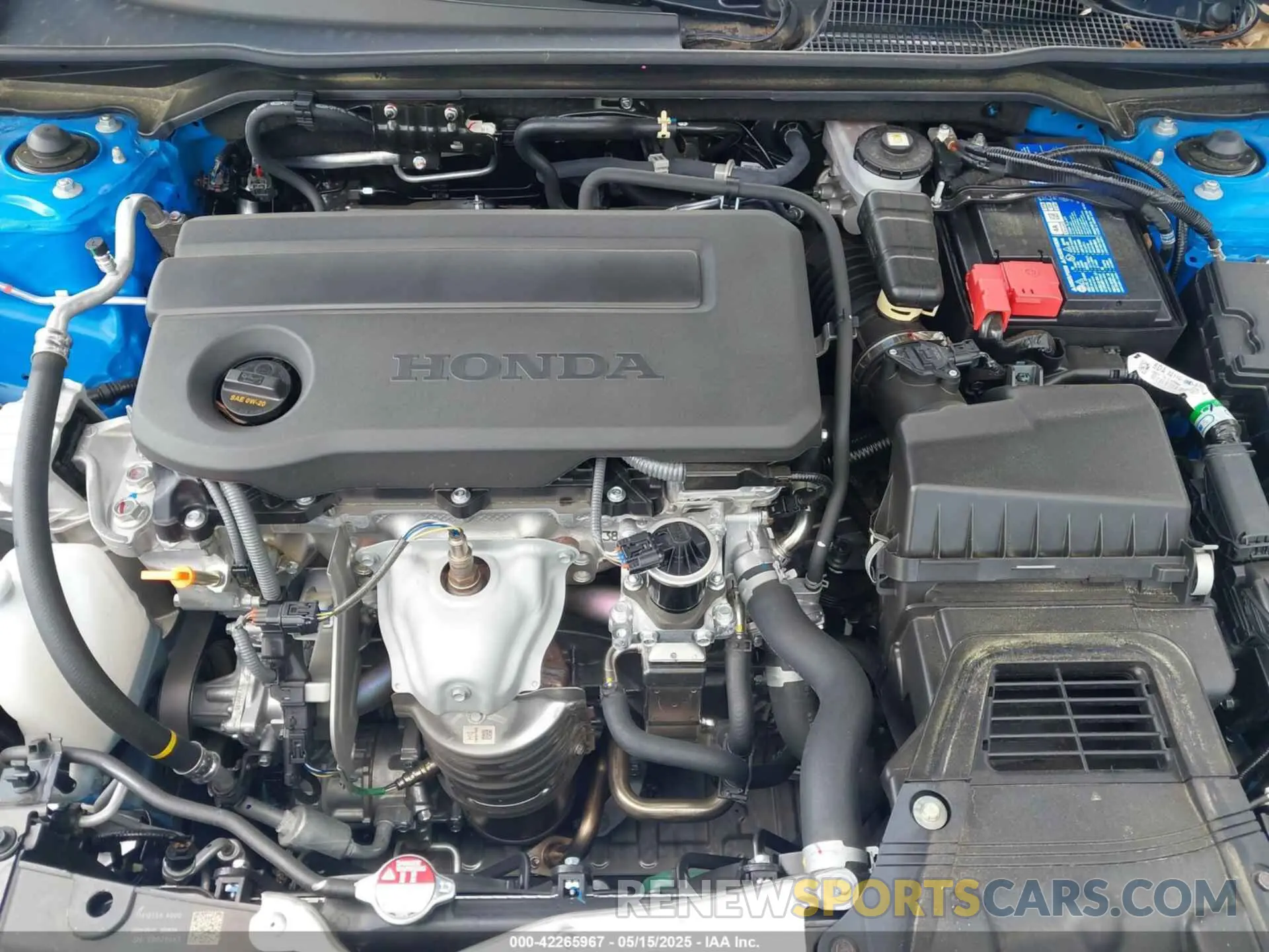 10 Photograph of a damaged car 19XFL2H8XSE002145 HONDA CIVIC 2025
