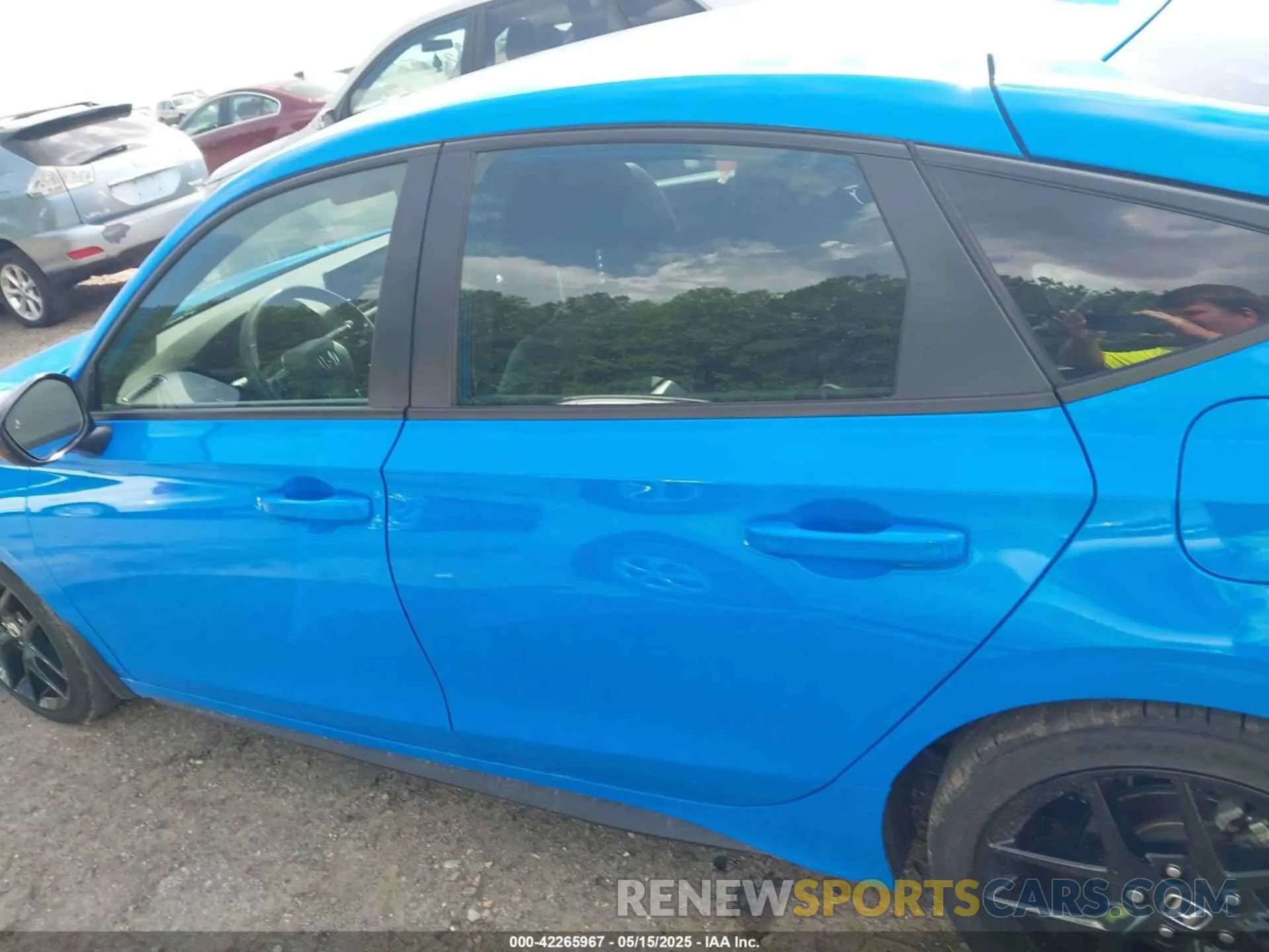 14 Photograph of a damaged car 19XFL2H8XSE002145 HONDA CIVIC 2025