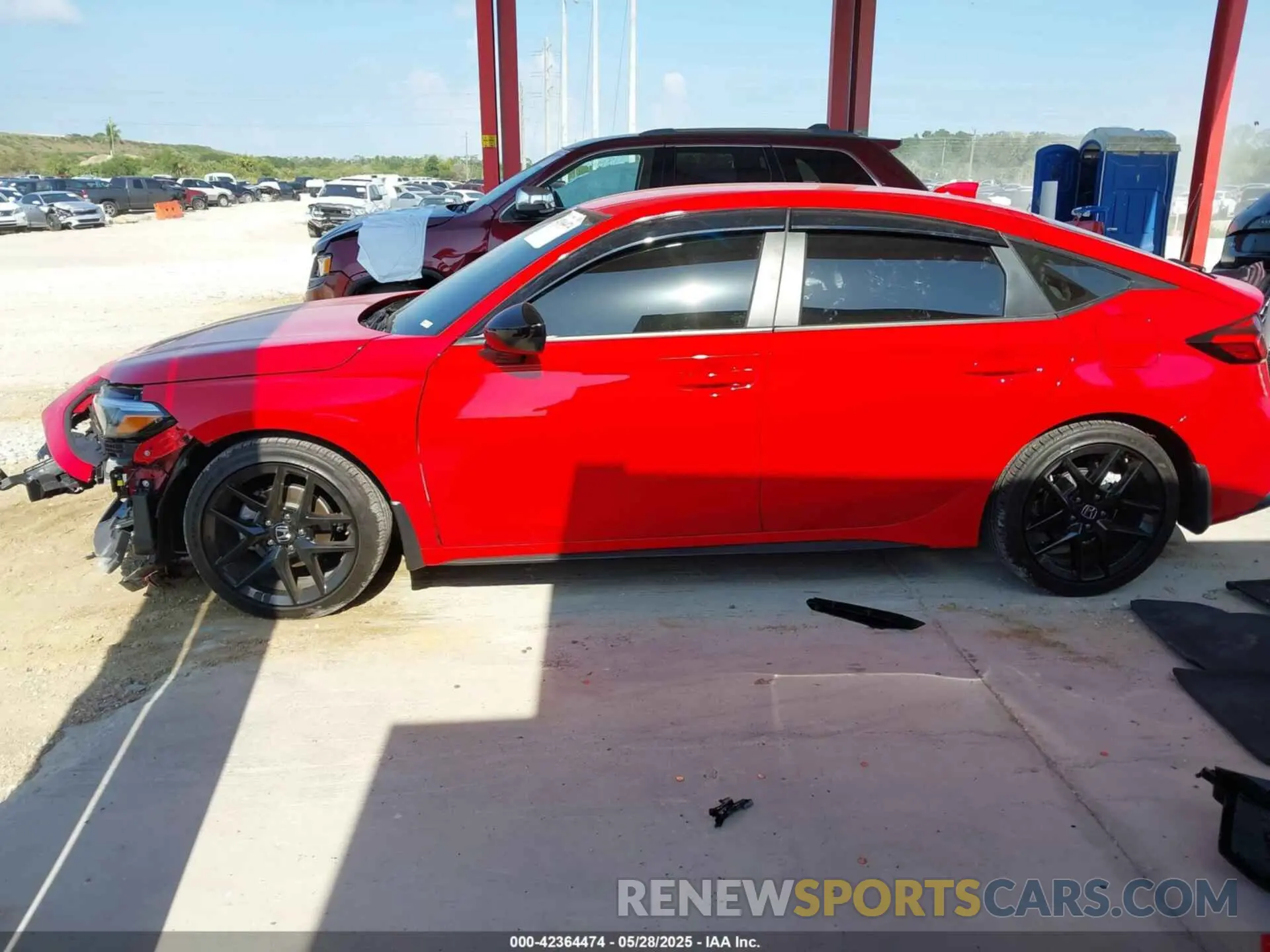 15 Photograph of a damaged car 19XFL2H8XSE002985 HONDA CIVIC 2025