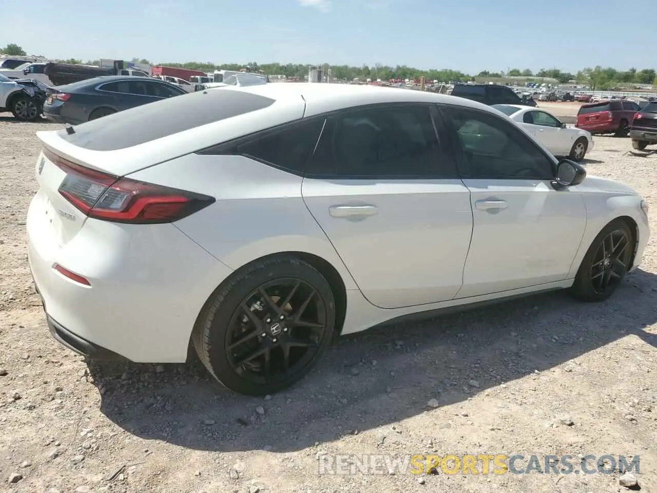 3 Photograph of a damaged car 19XFL2H8XSE017826 HONDA CIVIC 2025