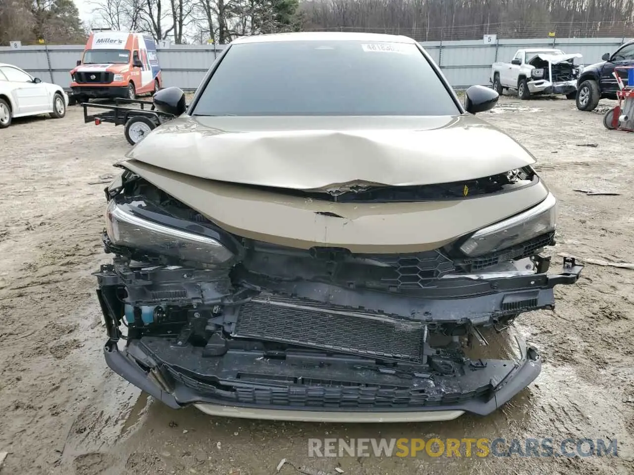 5 Photograph of a damaged car 19XFL4H84SE000810 HONDA CIVIC 2025