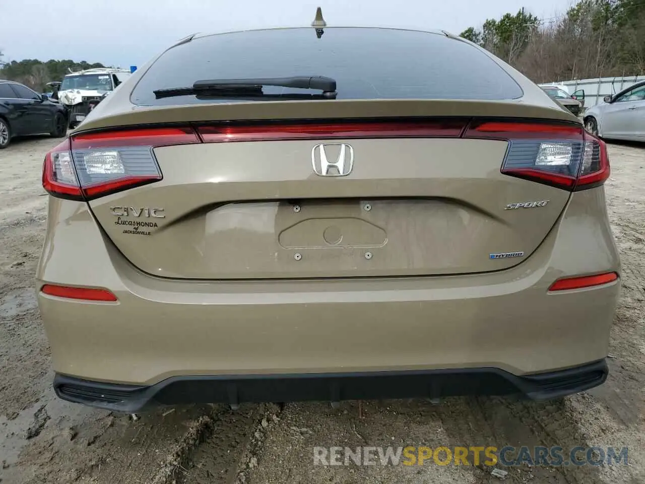 6 Photograph of a damaged car 19XFL4H84SE000810 HONDA CIVIC 2025