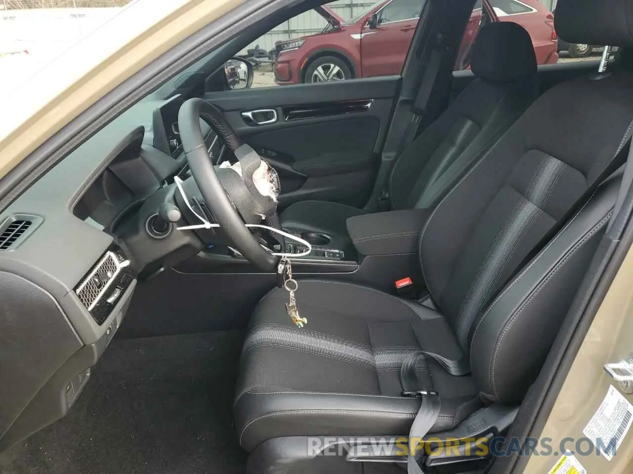 7 Photograph of a damaged car 19XFL4H84SE000810 HONDA CIVIC 2025