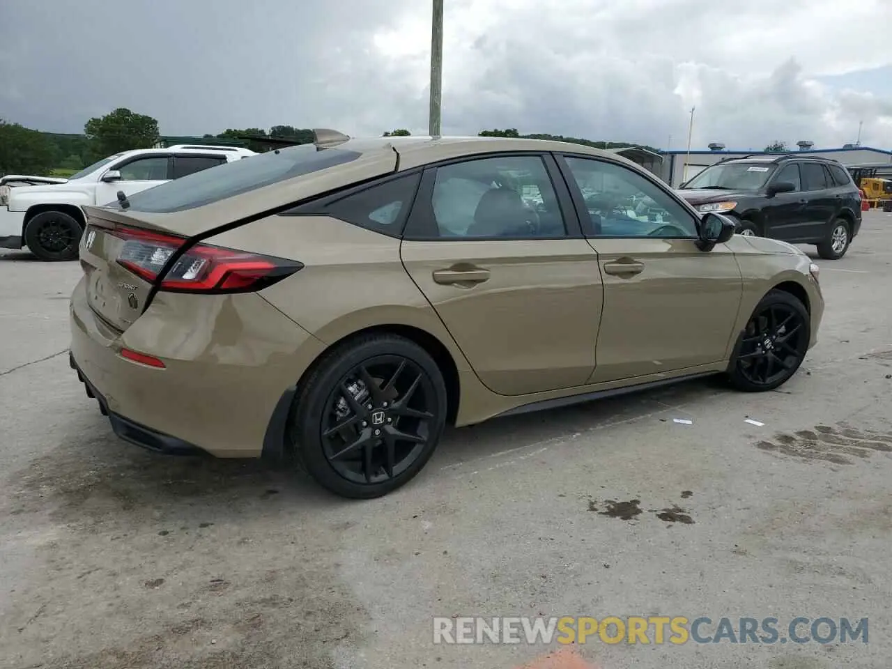 3 Photograph of a damaged car 19XFL4H85SE013145 HONDA CIVIC 2025