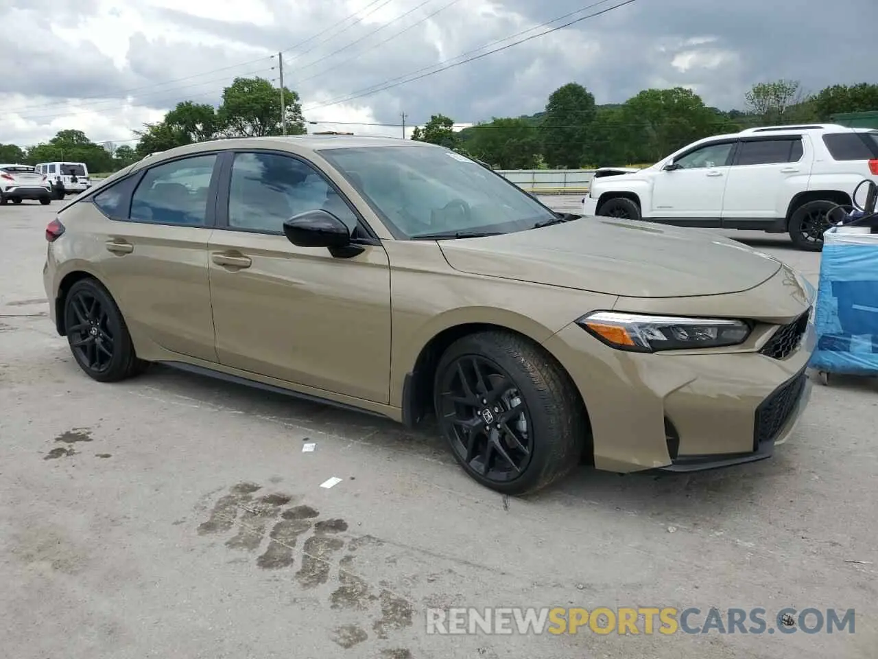 4 Photograph of a damaged car 19XFL4H85SE013145 HONDA CIVIC 2025